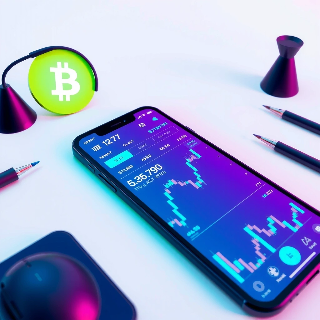 Professional trading game interface showcasing real-time market data visualization with customizable chart layouts, trading tools, and comprehensive market analysis features